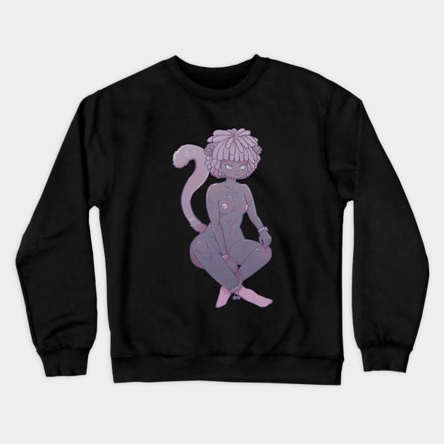 Panther Crewneck Sweatshirt by DuskAtDaybreak